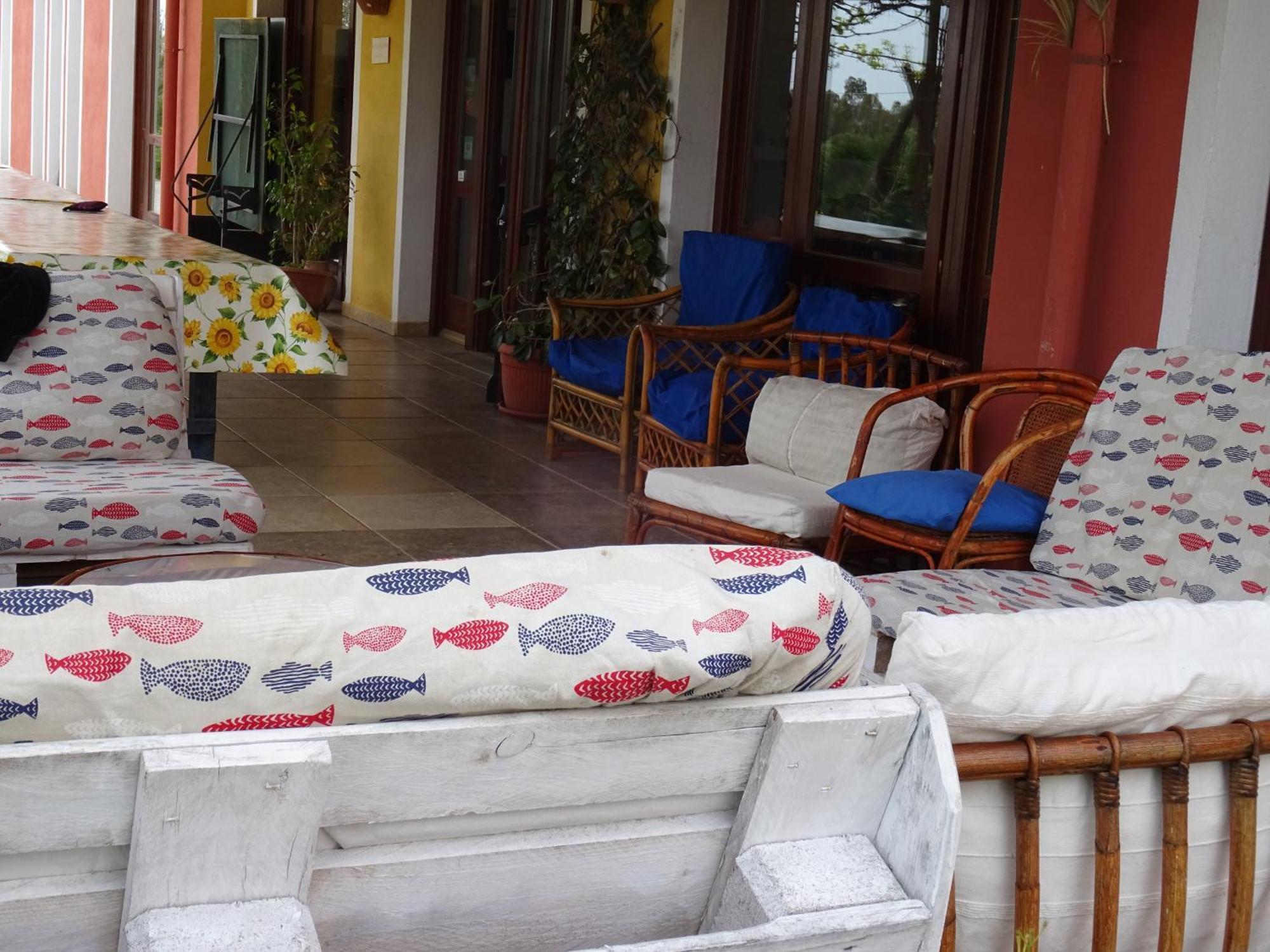 B&B Casa Per Ferie Villaggiocarovana Castiadas Luaran gambar