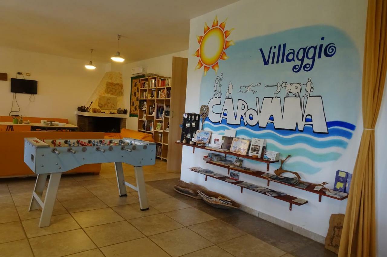 B&B Casa Per Ferie Villaggiocarovana Castiadas Luaran gambar