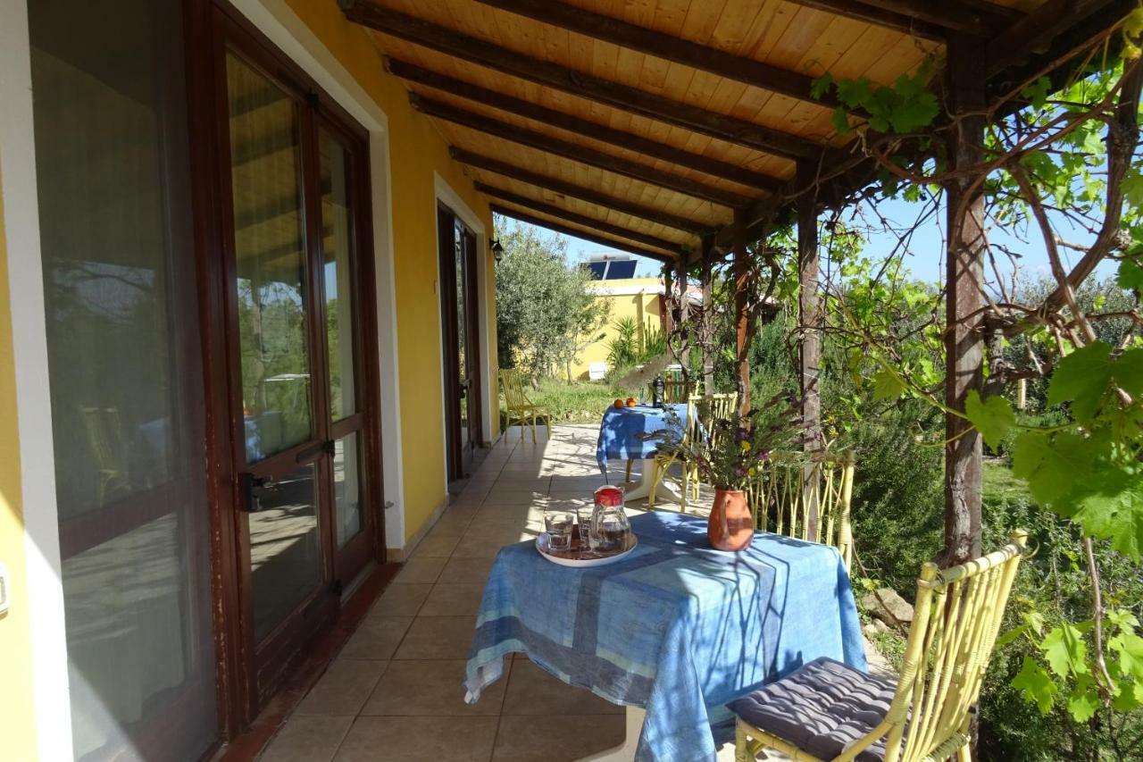 B&B Casa Per Ferie Villaggiocarovana Castiadas Luaran gambar